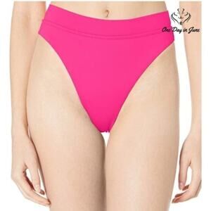 Seafolly Active Hi Rise Bikini Bottom Swimsuit Size 4